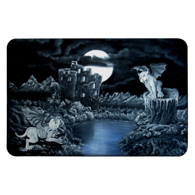 Ímã Luta entre Golem e Dolem (Horizontal)