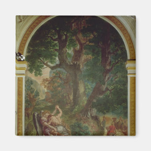 Imã Luta entre Jacob e o anjo, 1850-61