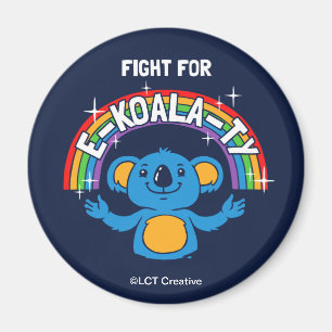 Imã Luta para o E-Koala-Ty