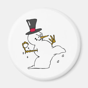 Imã Luta Snowman Snowball