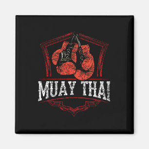 Imã Lutador de Artes Marciais Muay Thai Hobby de Boxe