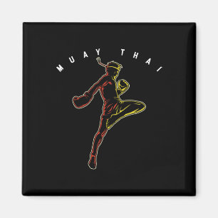 Imã lutador de esportes Muay Thai Mma boxe Tailândia M