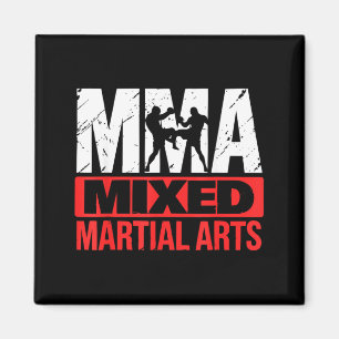 Imã Lutador de MMA Artes Marciais Mistas Artista Marci