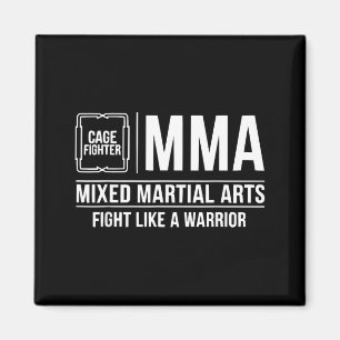 Imã Lutador de MMA Artes Marciais Mistas Artista Marci