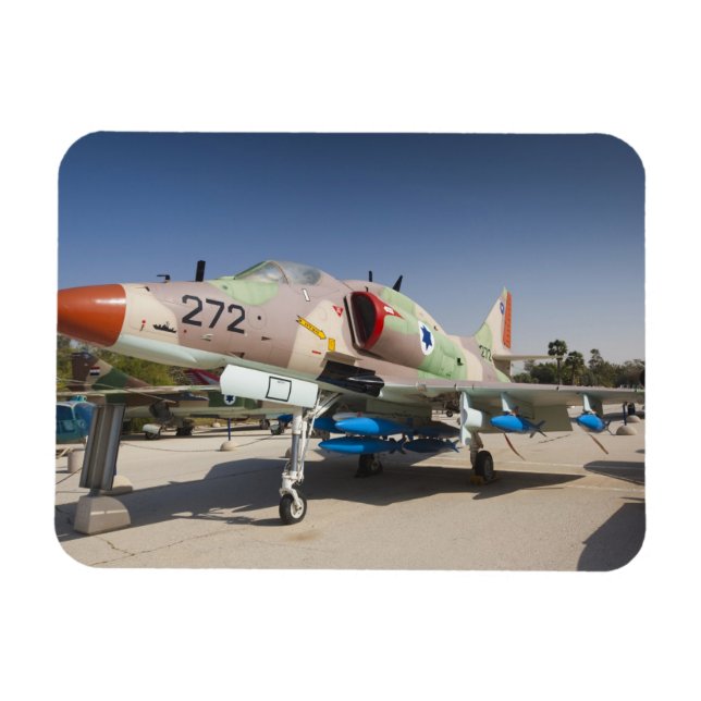 Ímã Lutador Skyhawk A-4 construído pelos EUA (Horizontal)