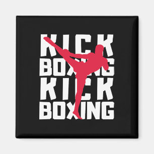 Imã Lutadora de Kickboxing