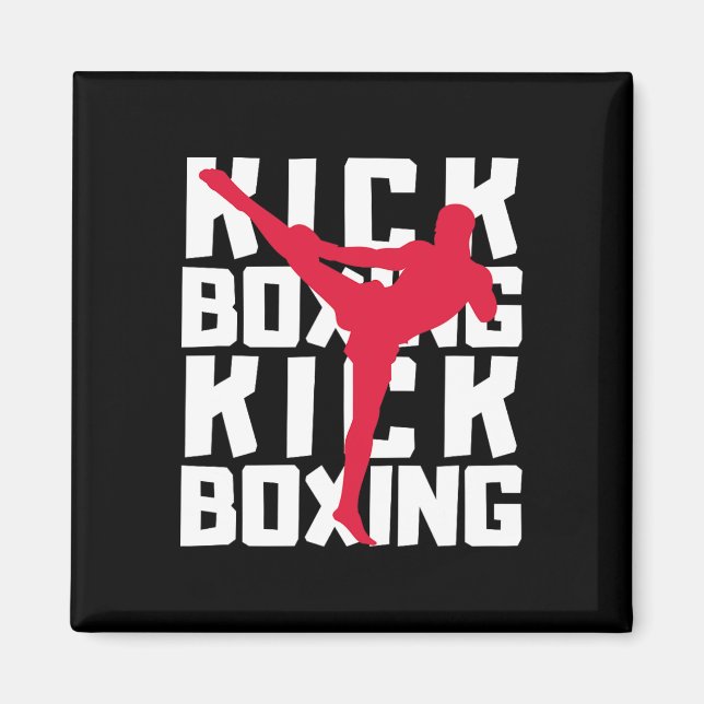 Imã Lutadora de Kickboxing (Frente)