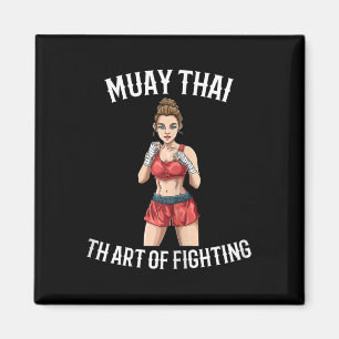 Imã Lutadora de Muay Thai Feminina - Boxe Tailandês MM