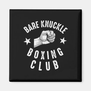 Imã Lutadores de Boxe de Punho Sem Luvas Lutando