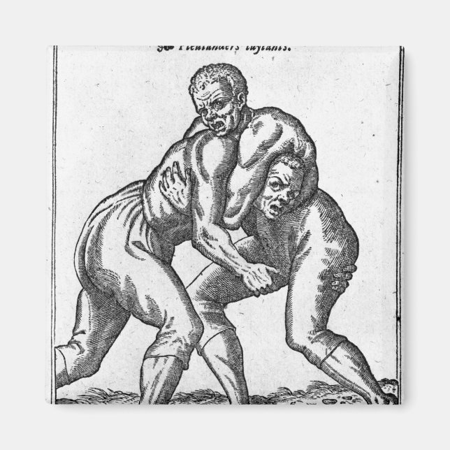 Imã Lutadores turcos (Frente)