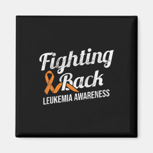 Imã Lutando Contra a Leucemia Sensibilização Cancer R