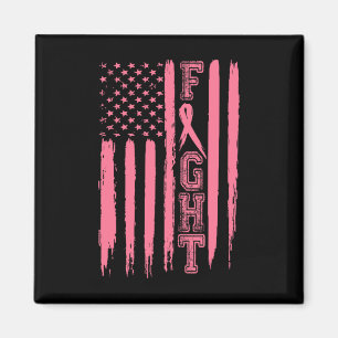 Imã Lutar Contra O Cancer Americano Bandeira Cancer De