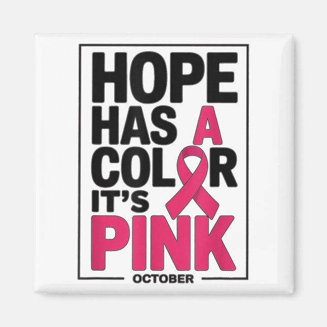 Imã Lutar Contra O Mês De Cancer Para As Mulheres. Bre (Frente)