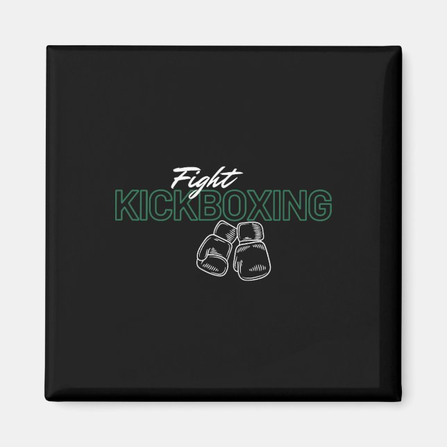 Imã Lutar Kickboxing  (Frente)