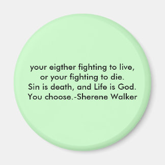 Imã Lutar para viver