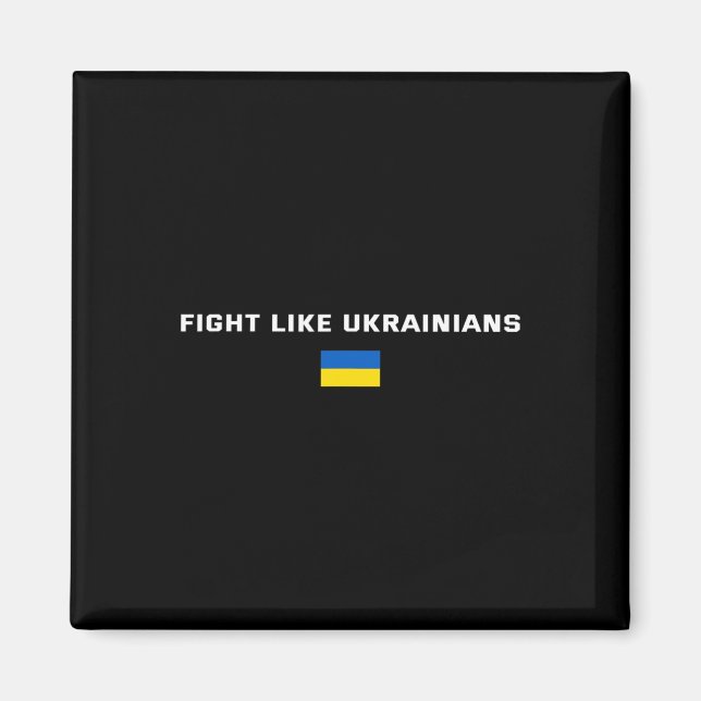 Imã Lute Como Ucranianos Apoio à Ucrânia  (Frente)