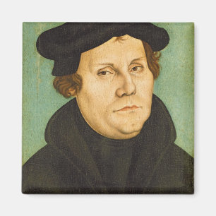 Imã Luther como o professor, 1529