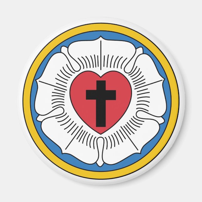 Imã Luther's Seal Magnet (Frente)