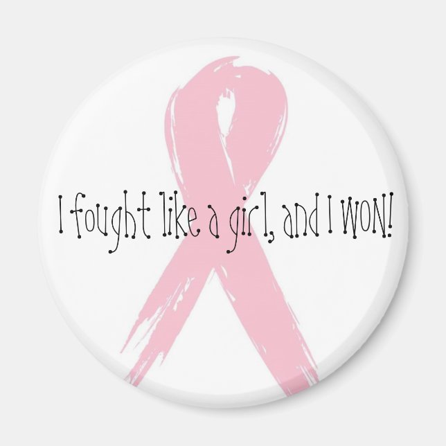 Imã Lutou como um íman feminino (Frente)