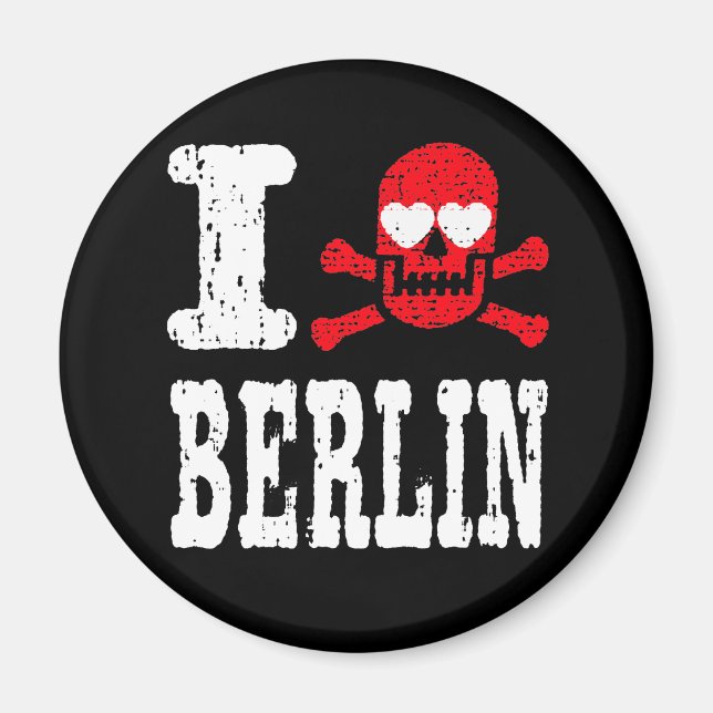 IMÃ LUV BERLIN (Frente)