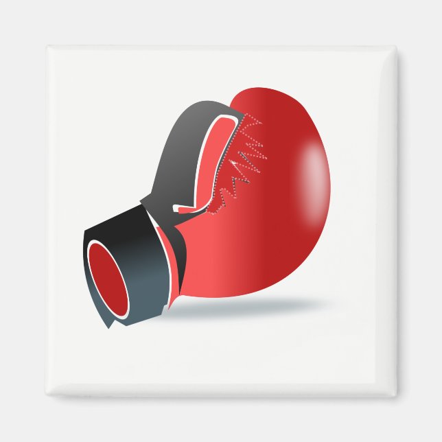 Imã Luva de Boxe (Frente)