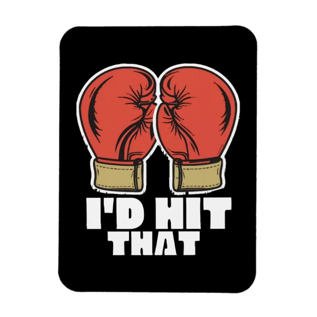 Ímã Luvas de boxe (Vertical)