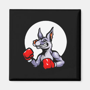 Imã Luvas de Boxe Canguru Kickboxing Luta Esporte Mma