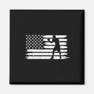 Imã Luvas de Kickboxing EUA Bandeira Americana Equipam