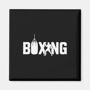 Imã Luvas Engraçadas De Combatente De Boxing Para Geng