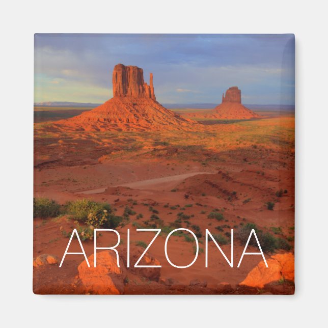 Imã Luvas, Monument valley, AZ (Frente)