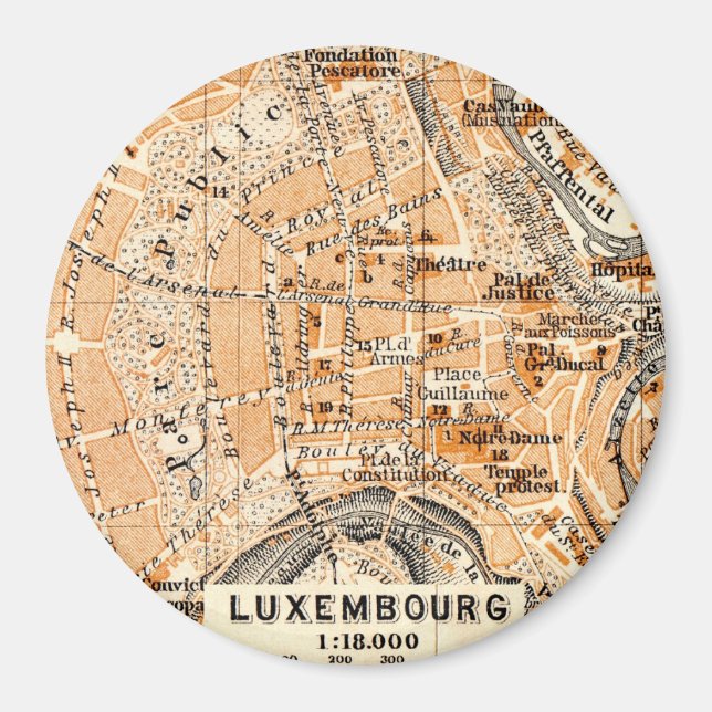 Imã Luxembourg (Frente)