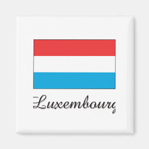 Imã Luxembourg embandeira o design