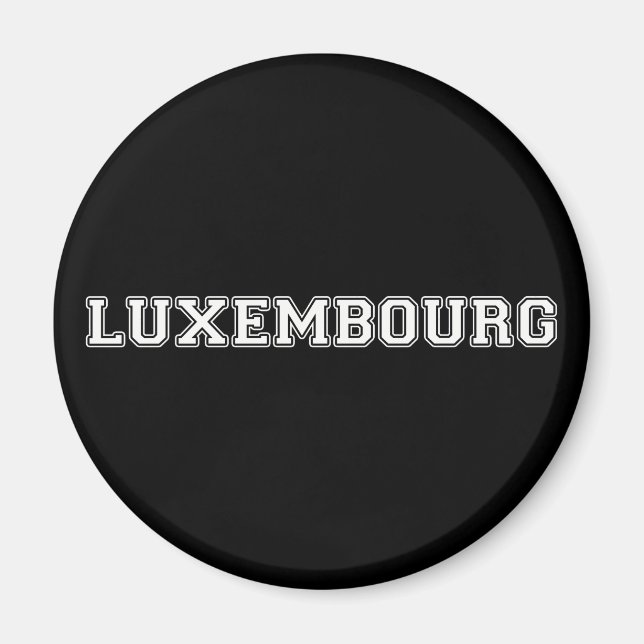Imã Luxemburgo (Frente)