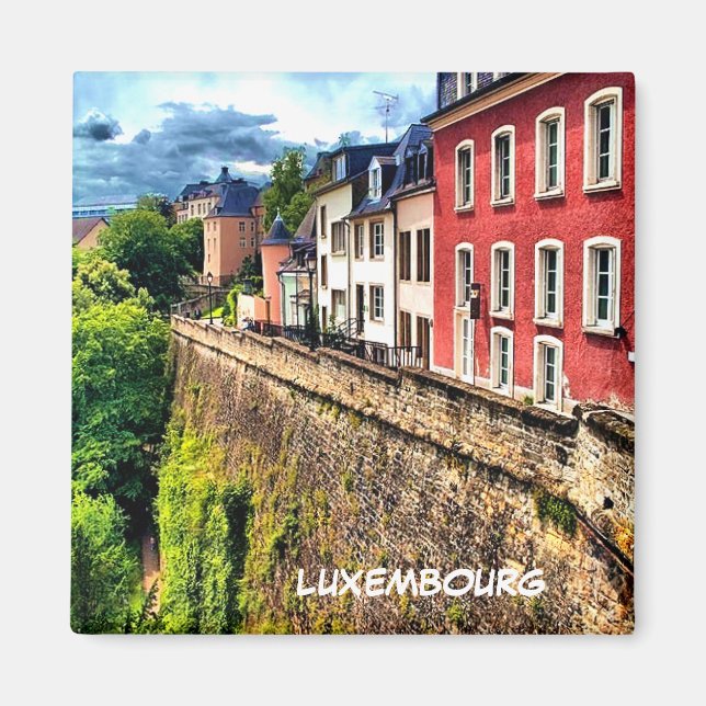 IMÃ LUXEMBURGO (Frente)