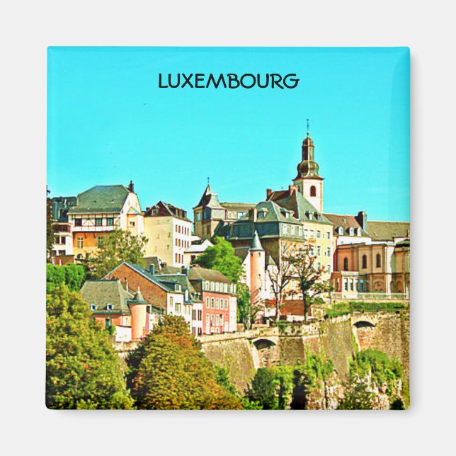 IMÃ LUXEMBURGO (Frente)