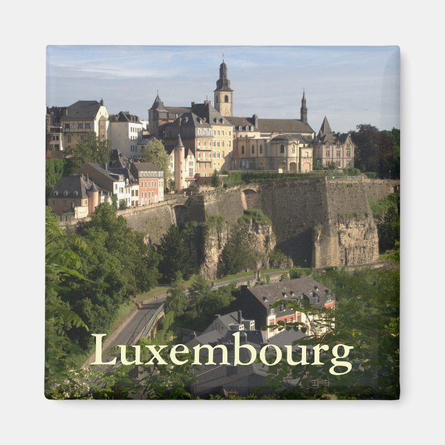 Imã Luxemburgo (Frente)