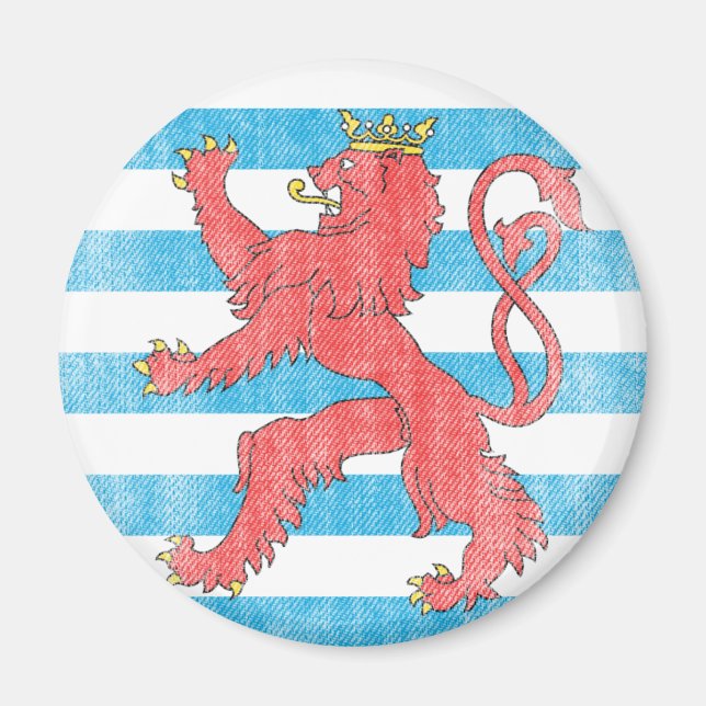 IMÃ LUXEMBURGO (Frente)