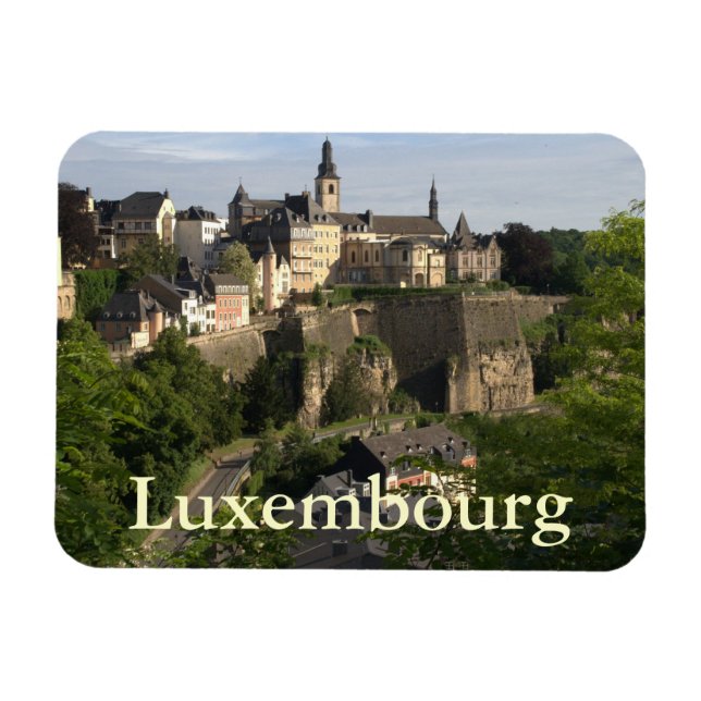 Ímã Luxemburgo (Horizontal)