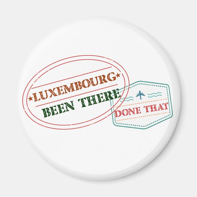 IMÃ LUXEMBURGO (Frente)