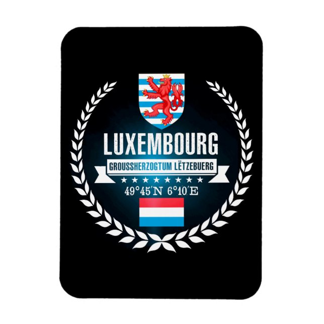 Ímã Luxemburgo (Vertical)
