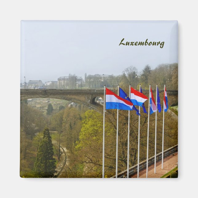 Imã Luxemburgo (Frente)