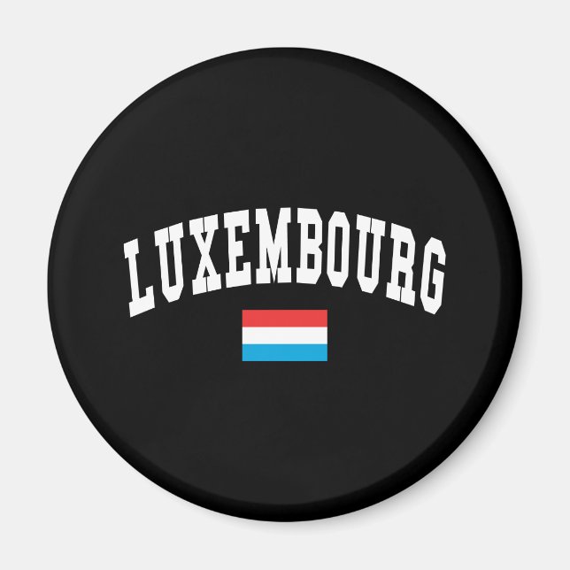 IMÃ LUXEMBURGO (Frente)