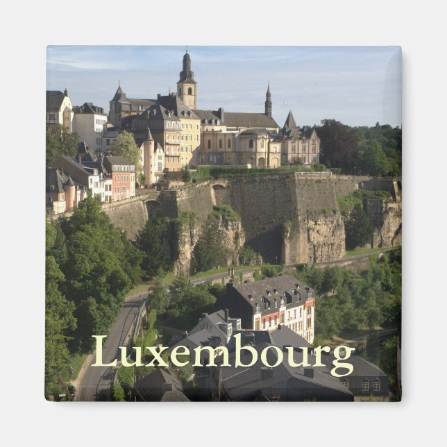 Imã Luxemburgo (Frente)