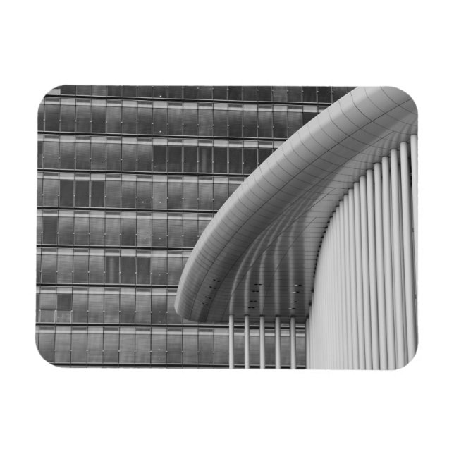 Ímã Luxemburgo, Cidade de Luxemburgo, Planalto de Kirc (Horizontal)