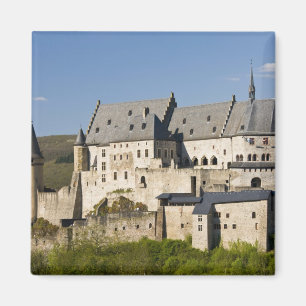 Imã Luxemburgo, Vianden. Castelo de Vianden (século XV