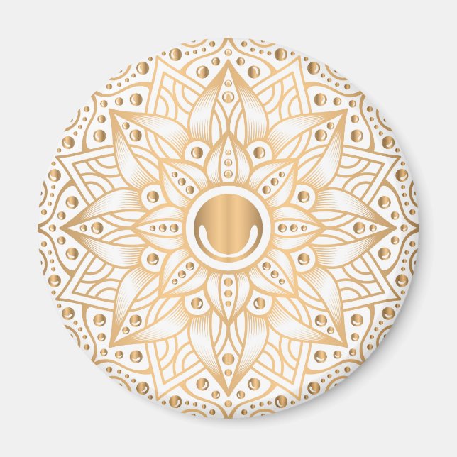 Imã Luxo Mandala 11 (Frente)