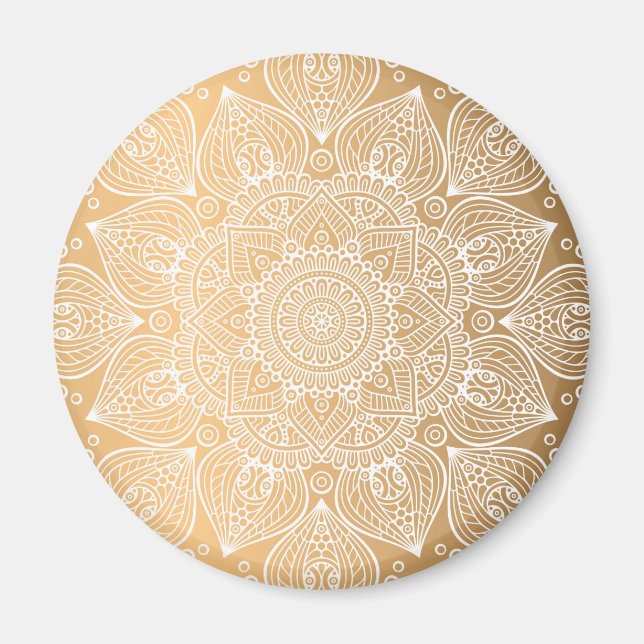 Imã Luxo Mandala 35 (Frente)