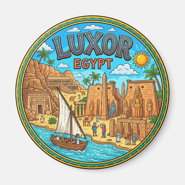 Imã Luxor, Egito Egito (Frente)