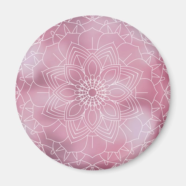 Imã Luxury Mandala 54 (Frente)