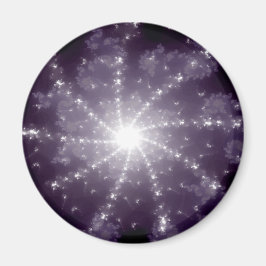 Imã Luz brilhante no final do túnel